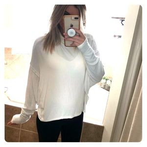 Oversized Free people top